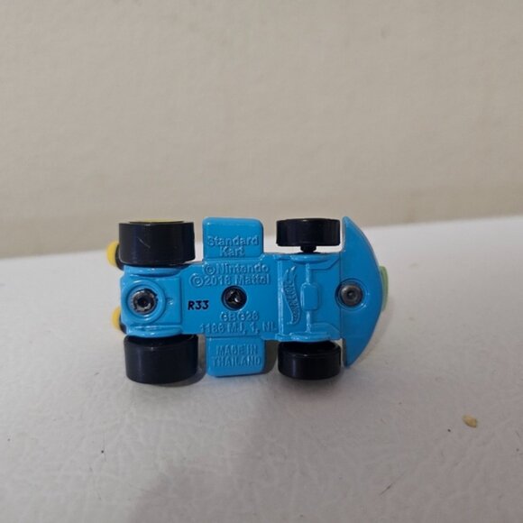 Hot Wheels Mario Kart Diecast Cars Set Of 5 - Picture 9 of 9